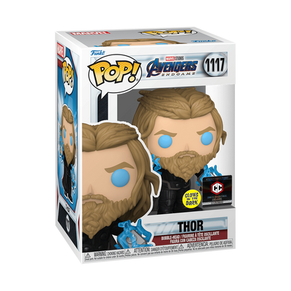 Pop!: Avengers Endgame - Thor #1117 (Glow) (Chalice Collectibles Exclusive)