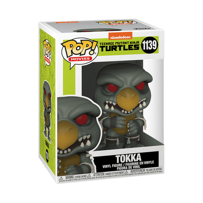 Pop! Movies: Teenage Mutant Ninja Turtles - Tokka #1139