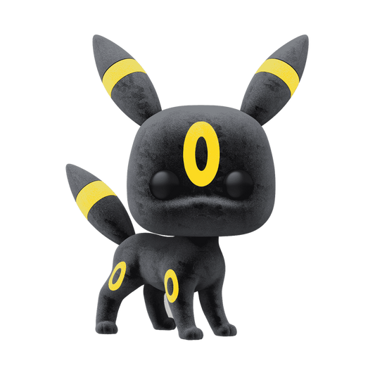 Pop! Games: Pokémon - Umbreon #948 (Flocked) (Chalice Collectibles Exclusive)