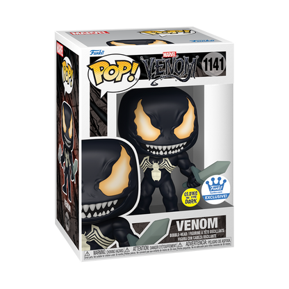 Pop!: Venom - Venom #1141 (Glow) (Funko.com Exclusive)