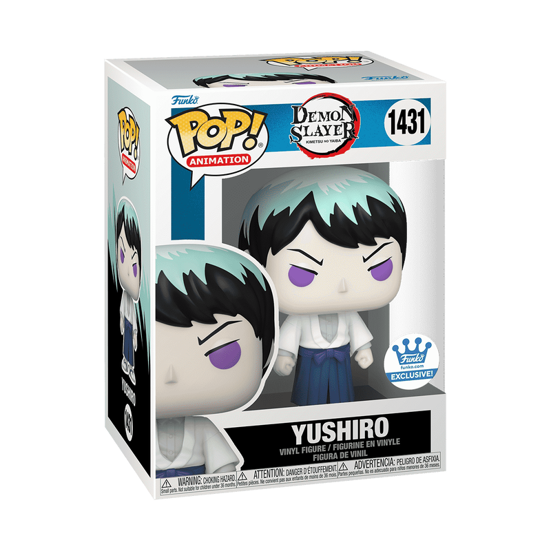 Pop! Animation: Demon Slayer - Yushiro #1431 (Funko.com Exclusive)