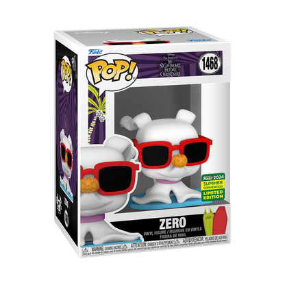 Pop!: The Nightmare Before Christmas - Zero #1468 (2024 Summer Exclusive)