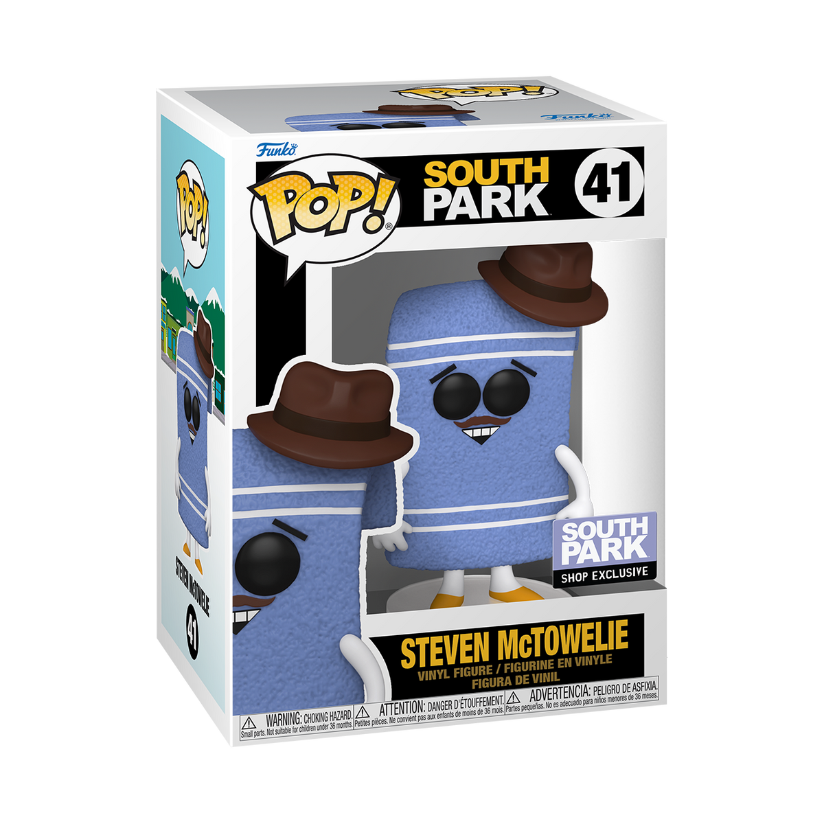 Pop! Television: South Park - Steven McTowelie #41 (South Park Shop Exclusive)