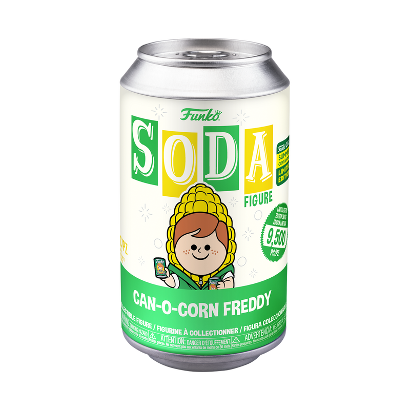 Vinyl Soda: Freddy Funko - Can-O-Corn Freddy (2024 Summer Exclusive)