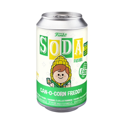 Vinyl Soda: Freddy Funko - Can-O-Corn Freddy (2024 Summer Exclusive)