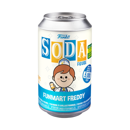 Vinyl Soda: Freddy Funko - Funmart Freddy (2024 Summer Exclusive)