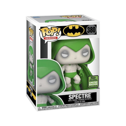 Pop! Heroes: Batman - Spectre #380 (2021 Spring Exclusive)