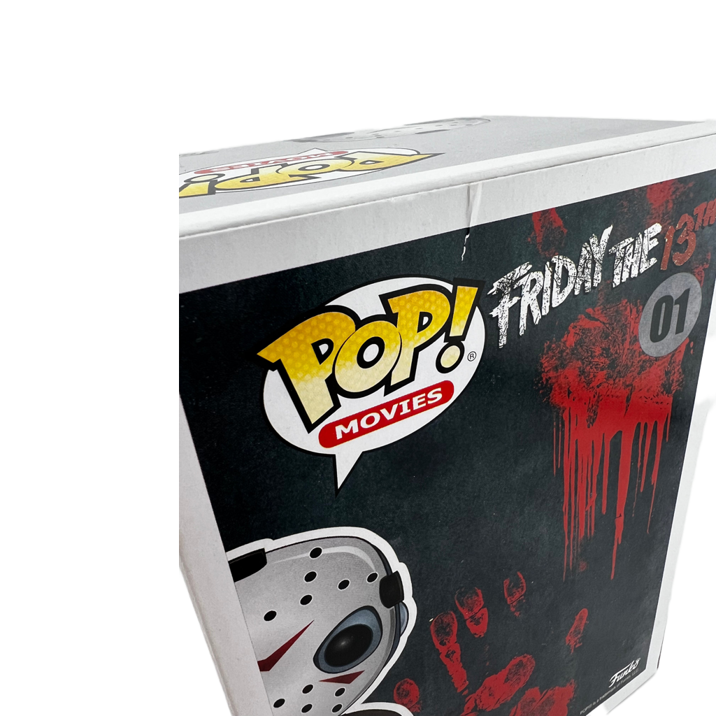 Pop! Movies: Friday the 13th - Jason Voorhees #01 [Damaged]