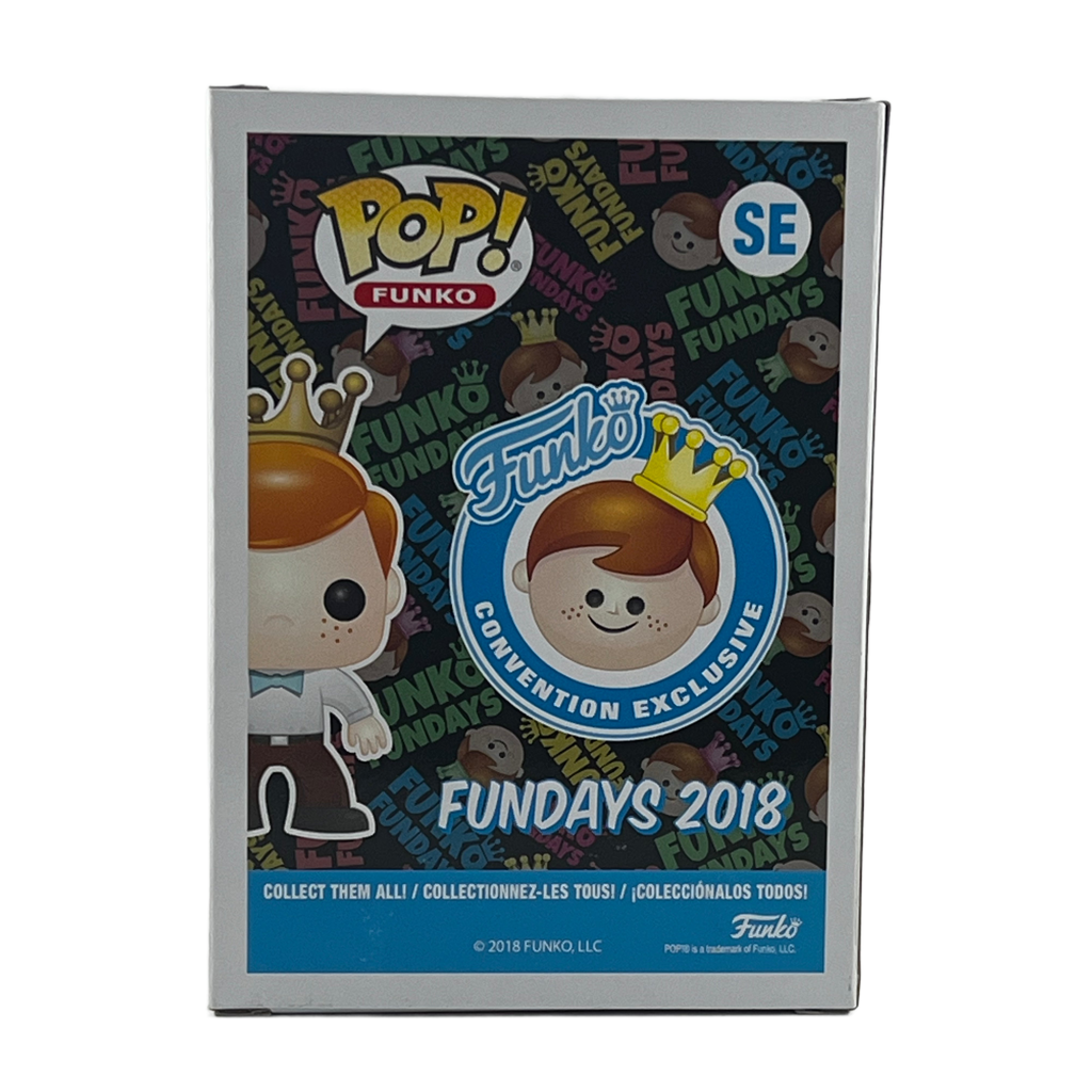 Pop! Funko: Freddy Funko (in Tuxedo) (Blue) #SE (5000 Pcs Limited Edition) (2018 SDCC Exclusive)