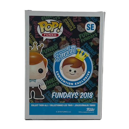 Pop! Funko: Freddy Funko (in Tuxedo) (Blue) #SE (5000 Pcs Limited Edition) (2018 SDCC Exclusive)