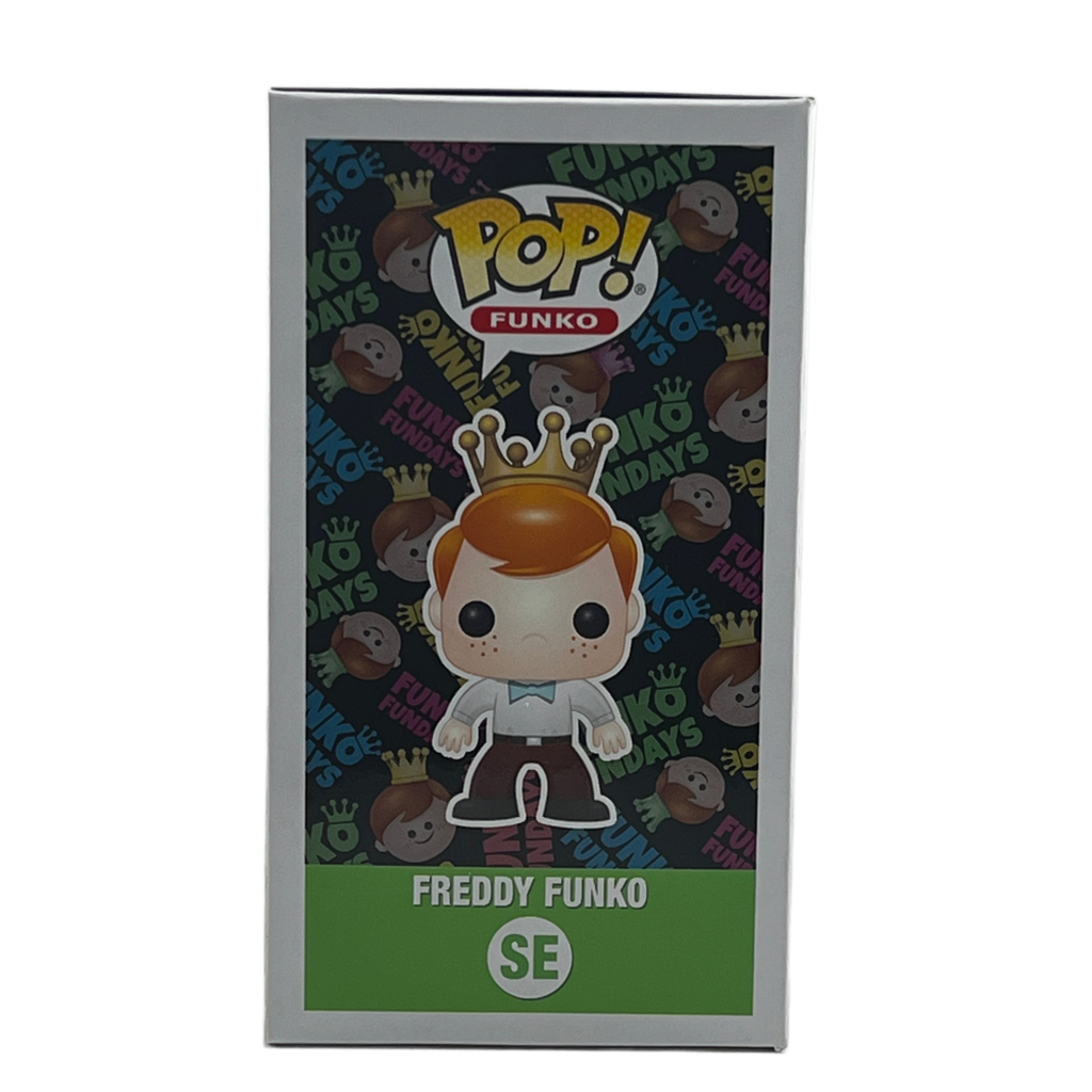 Pop! Funko: Freddy Funko (in Tuxedo) (Blue) #SE (5000 Pcs Limited Edition) (2018 SDCC Exclusive)