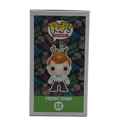 Pop! Funko: Freddy Funko (in Tuxedo) (Blue) #SE (5000 Pcs Limited Edition) (2018 SDCC Exclusive)