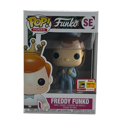 Pop! Funko: Freddy Funko (in Tuxedo) (Blue) #SE (5000 Pcs Limited Edition) (2018 SDCC Exclusive)