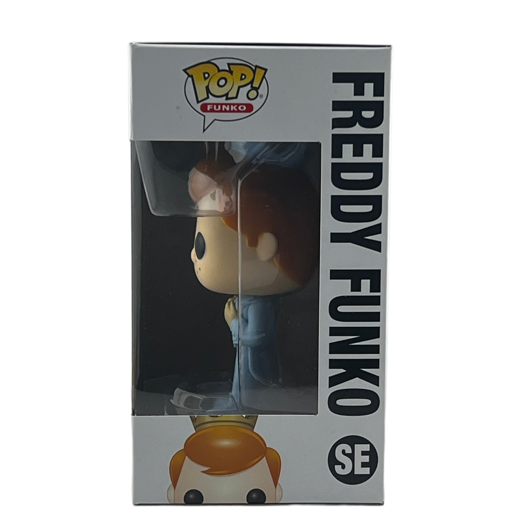 Pop! Funko: Freddy Funko (in Tuxedo) (Blue) #SE (5000 Pcs Limited Edition) (2018 SDCC Exclusive)