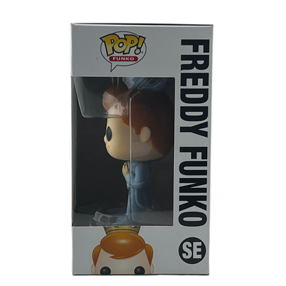 Pop! Funko: Freddy Funko (in Tuxedo) (Blue) #SE (5000 Pcs Limited Edition) (2018 SDCC Exclusive)