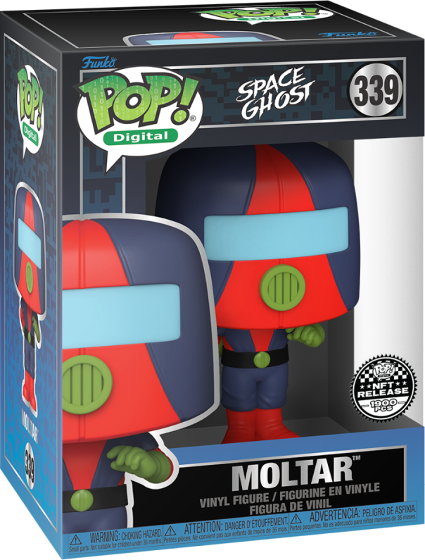 Pop! Digital: Space Ghost - Moltar #339 (1900 Pcs) (Pre-Order)