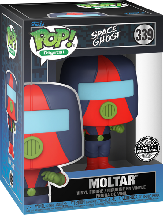 Pop! Digital: Space Ghost - Moltar #339 (1900 Pcs) (Pre-Order)