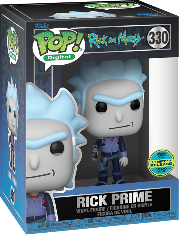 Pop! Digital: Rick and Morty - Rick Prime #330 (1900 Pcs) (Pre-Order)