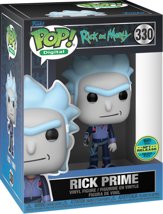 Pop! Digital: Rick and Morty - Rick Prime #330 (1900 Pcs) (Pre-Order)