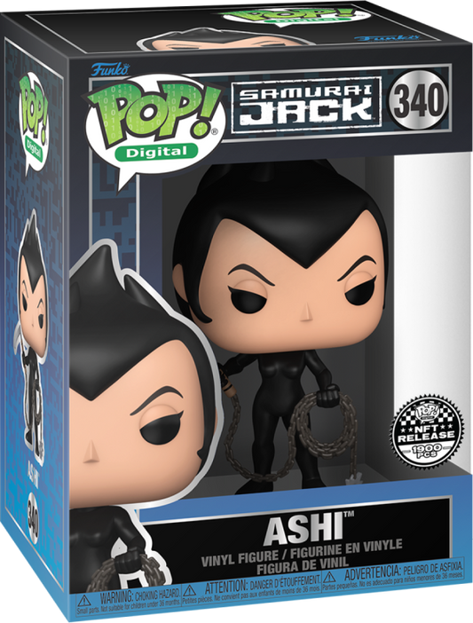 Pop! Digital: Samurai Jack - Ashi #340 (1900 Pcs) (Pre-Order)