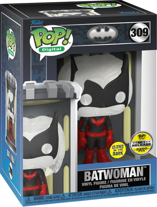 Pop! Digital: Batman 85th - Batwoman #309 (2200 Pcs) (Glow) (Pre-Order)