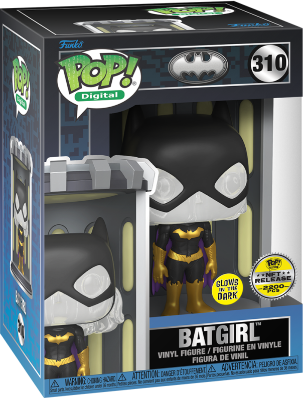 Pop! Digital: Batman 85th - Batgirl #310 (2200 Pcs) (Glow) (Pre-Order)