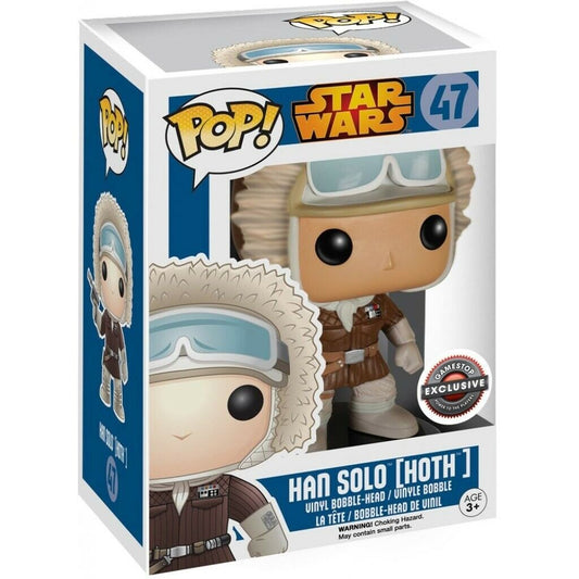 Pop!: Star Wars - Hoth Han Solo #47 (Gamestop Exclusive)