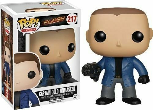 Pop! Television: The Flash - Captain Cold: Unmasked #217 (Entertainment Earth Exclusive) (Damaged)